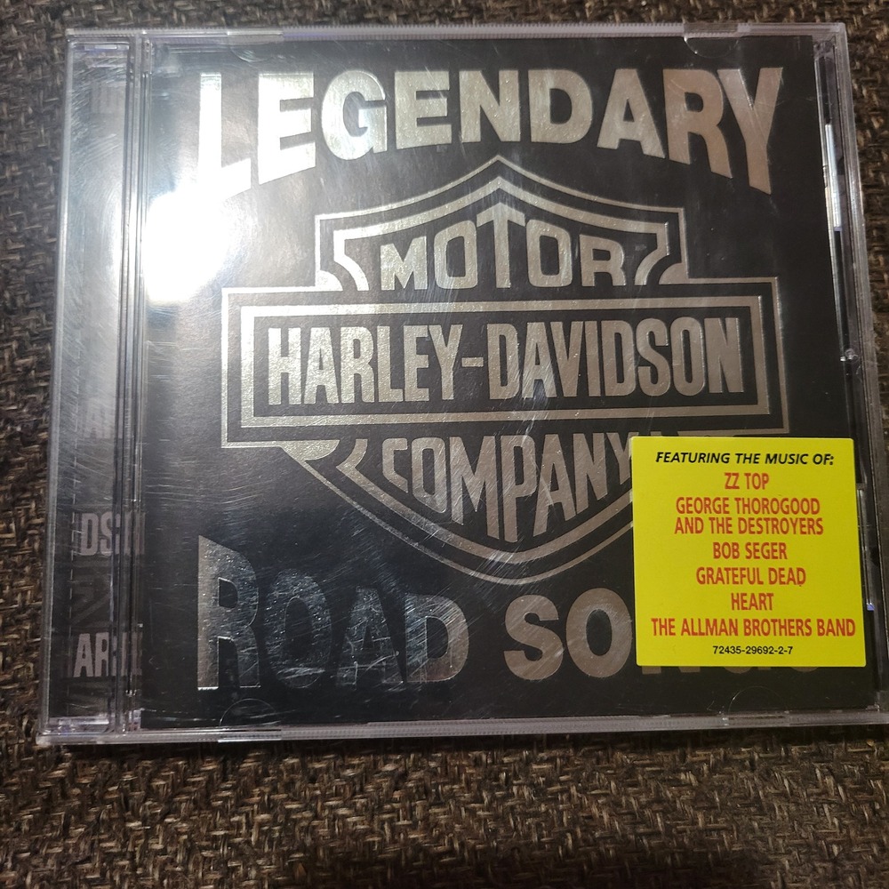 Legendary Harley-Davidson Road Songs  2000 Classic Rock Compilation ZZ Top Heart